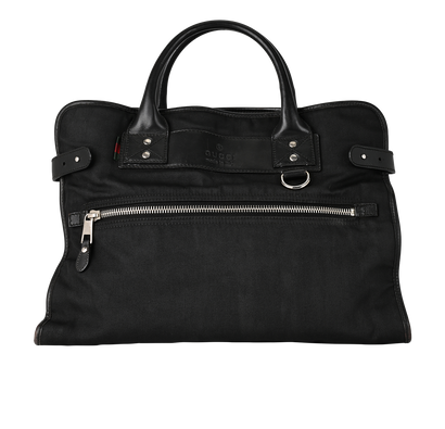 Sherry Line, £350, Handbags, Black, Fabric, Front view